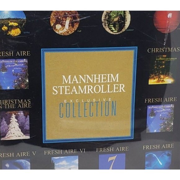 Manheim Steamroller Exclusive Collection CD No Scratches - Picture 2 of 9